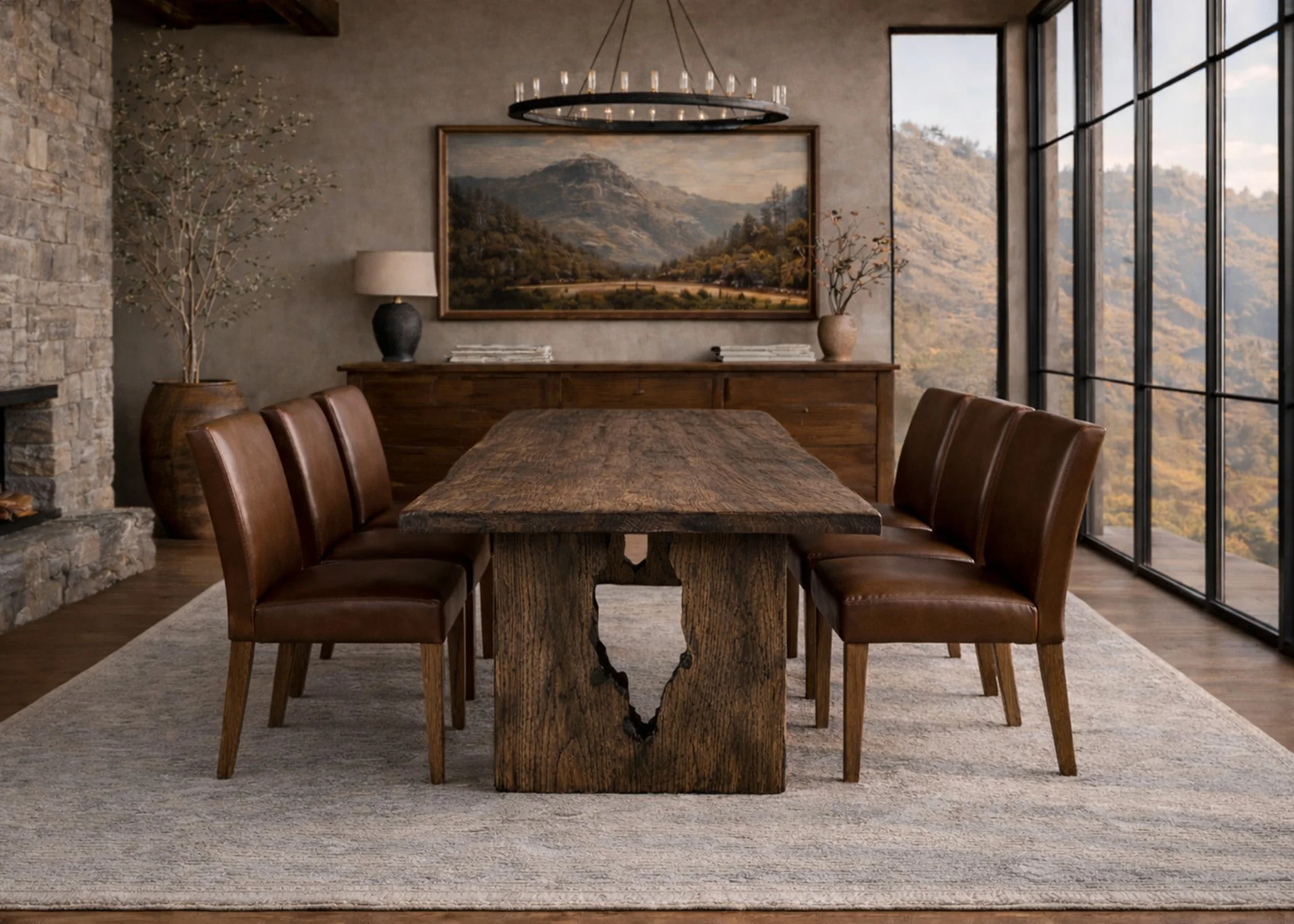 The Live Edge Canyon Table - Image 5