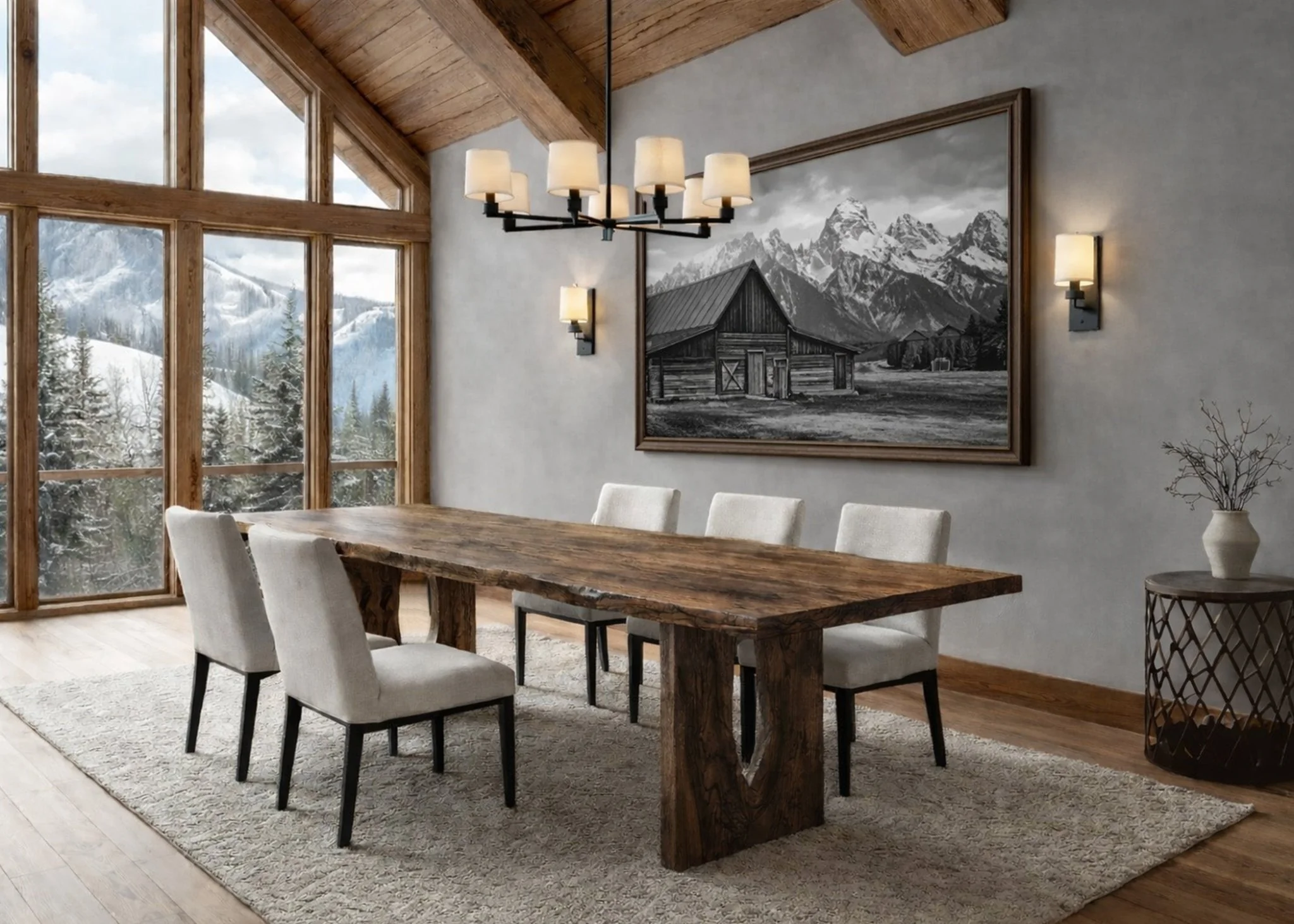 The Live Edge Canyon Table - Image 6
