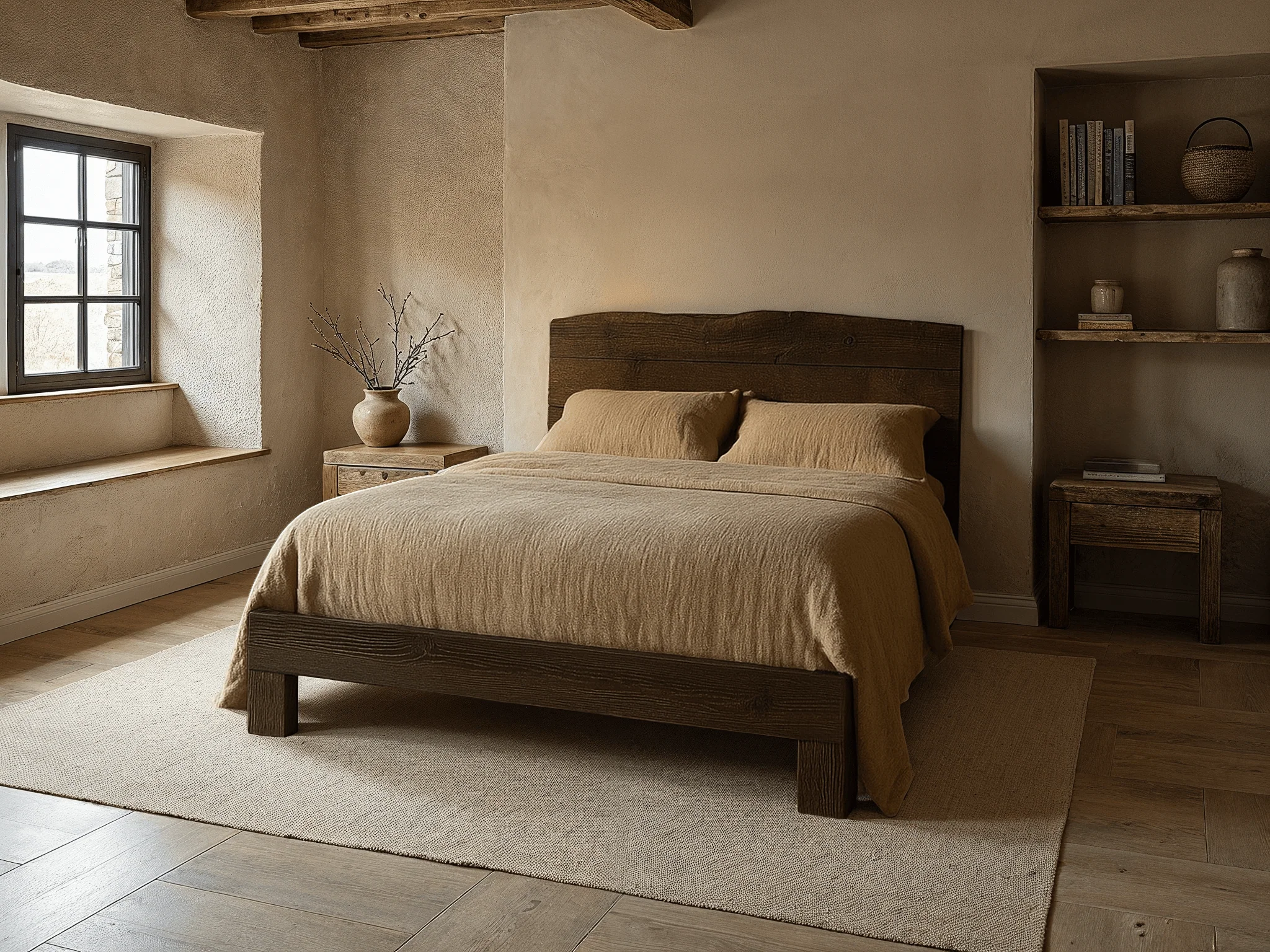 The Live Edge Rampart Bed - Image 17