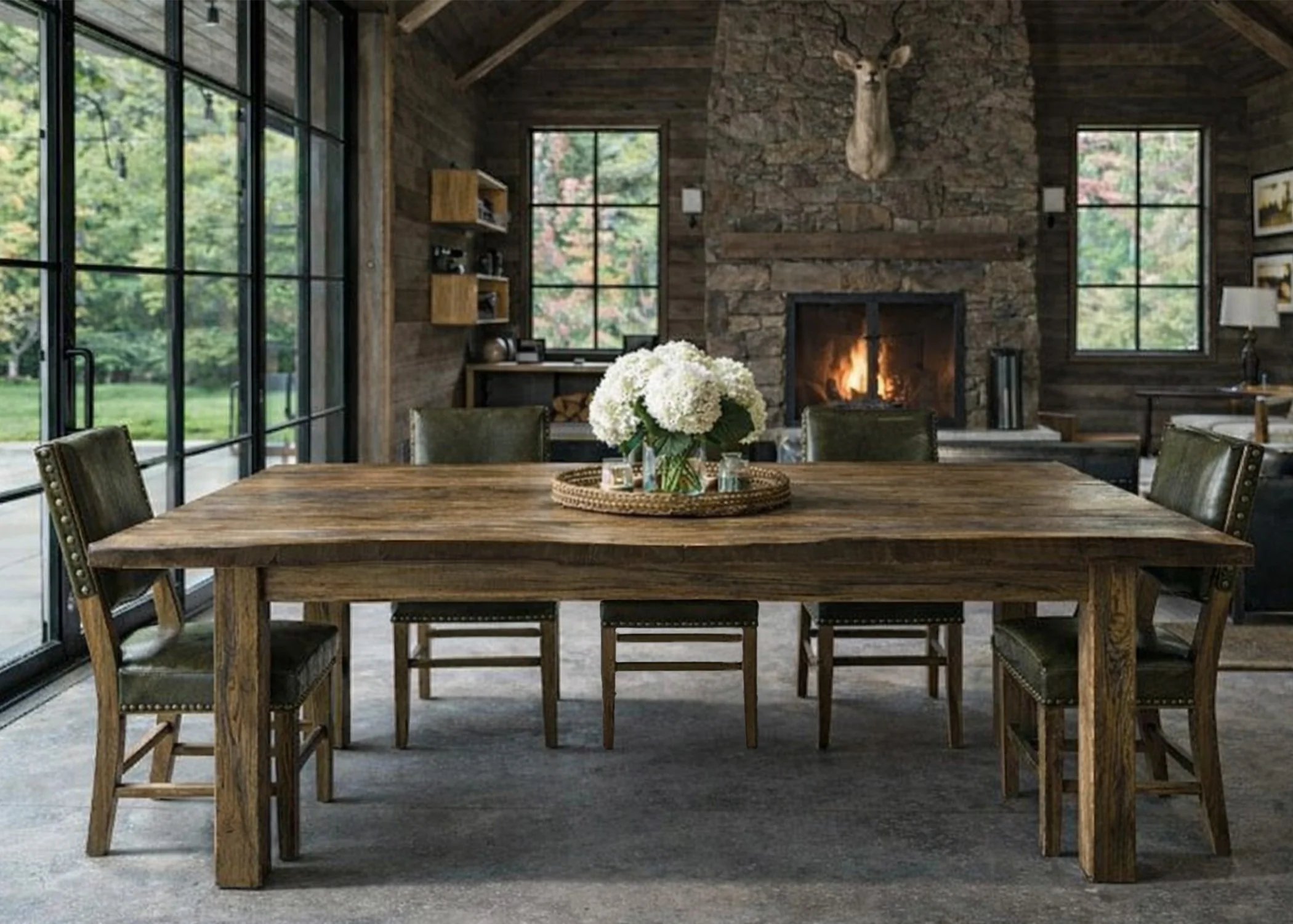 The Live Edge Ridge Table - Image 5