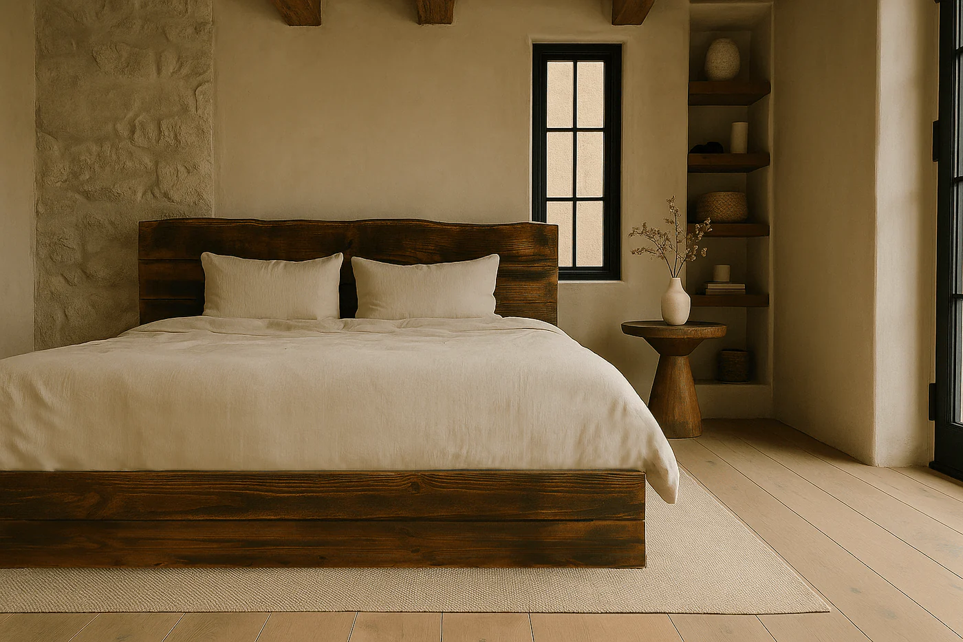 The Live Edge River Bed - Image 10