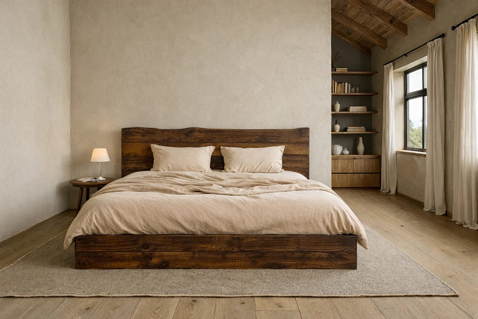 The Live Edge River Bed - Image 8