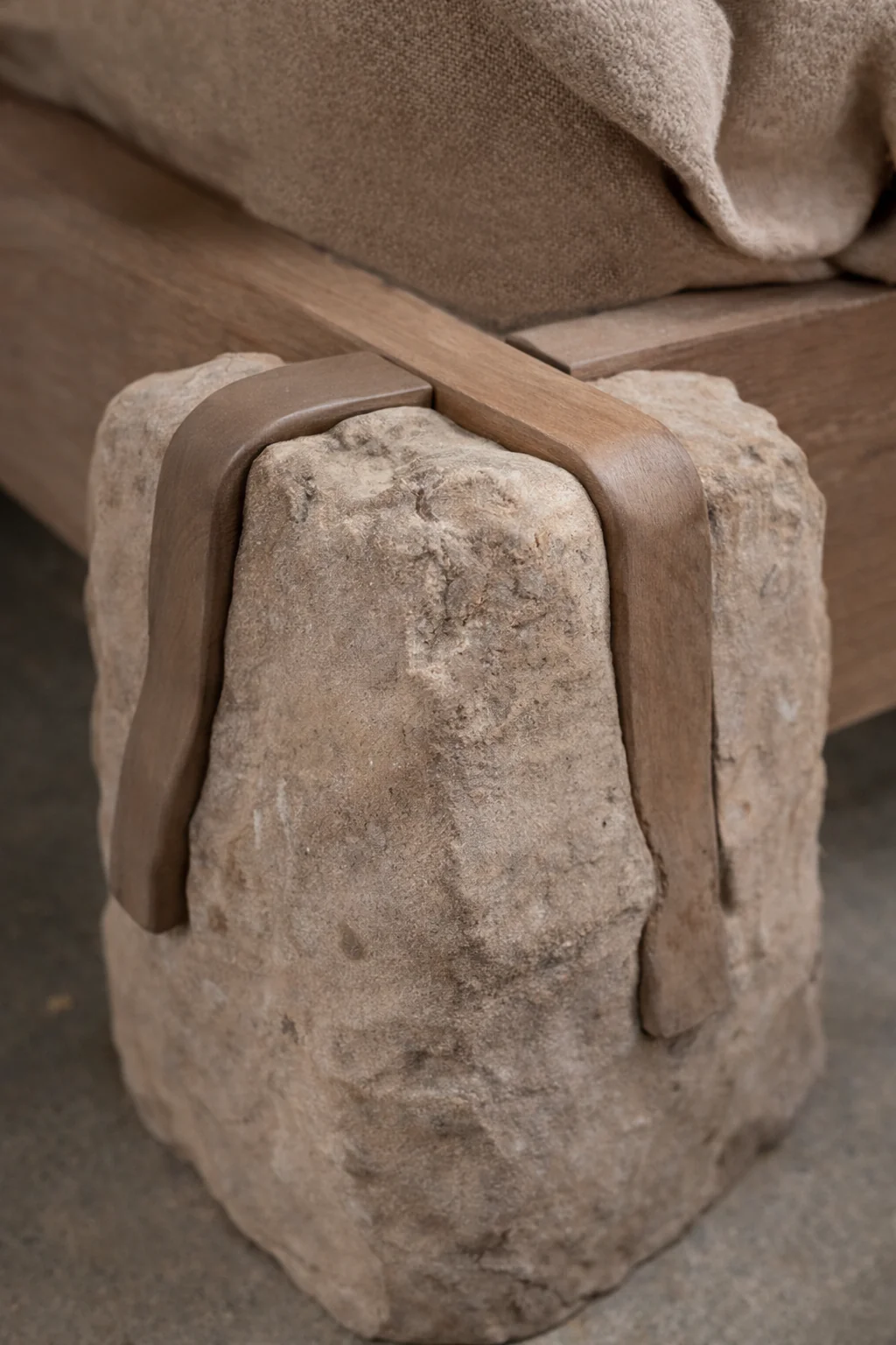 The Monolith Live Edge Bed - Image 3