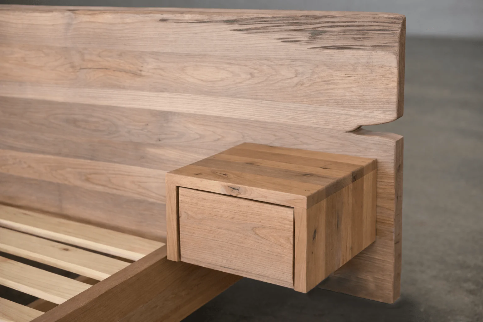 The Monolith Live Edge Bed - Image 5