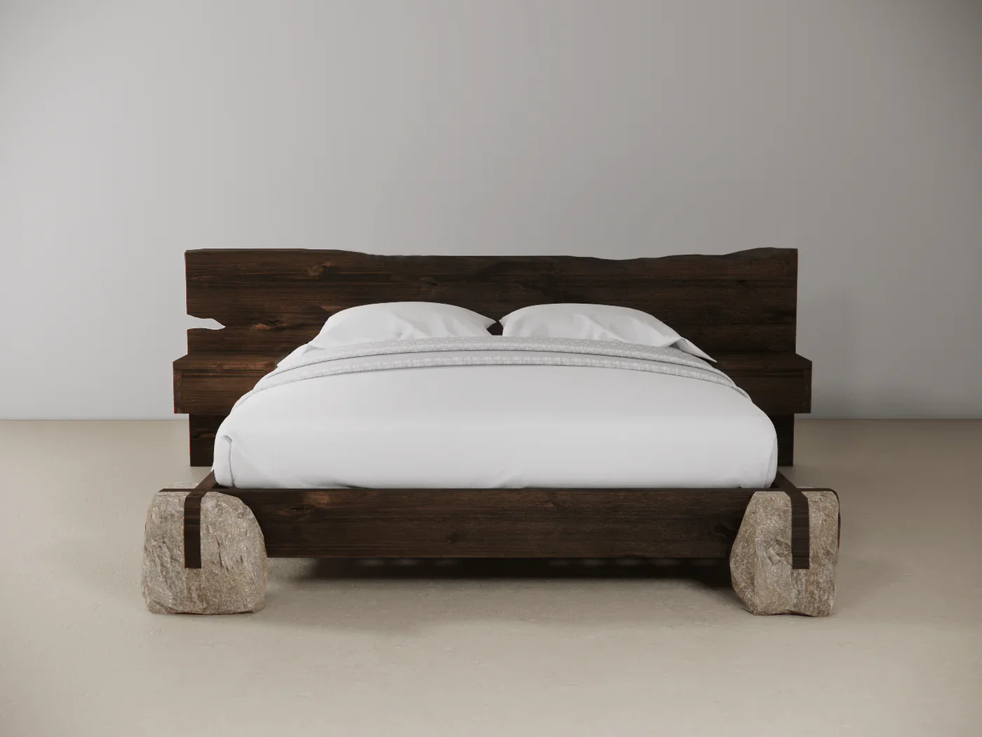 The Monolith Live Edge Bed - Image 7